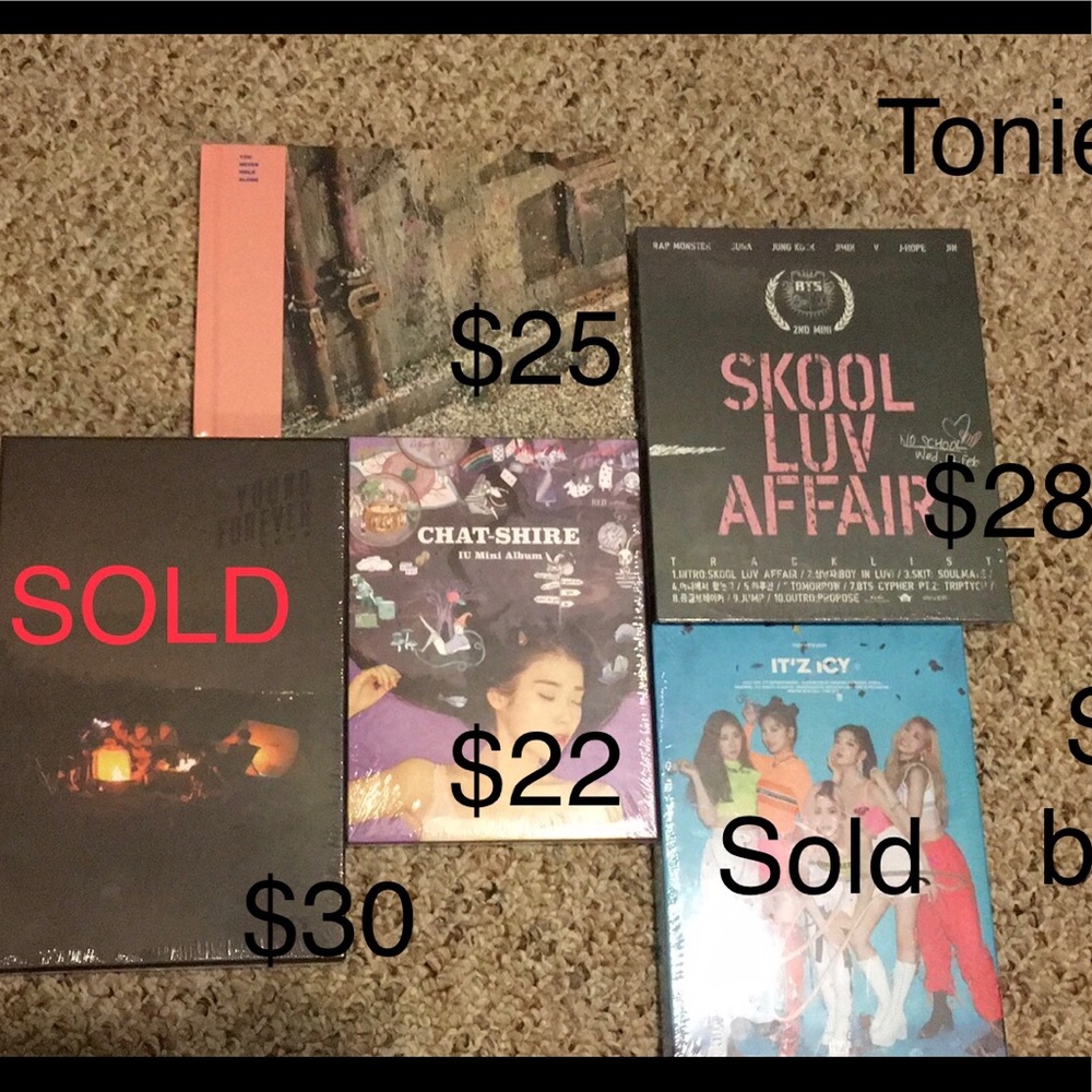 RANDOM ALBUMS